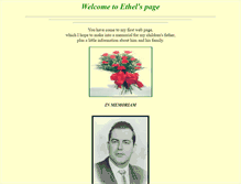 Tablet Screenshot of ethel.klaki.net