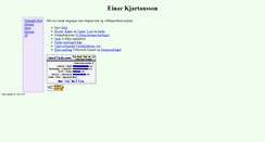Desktop Screenshot of eik.klaki.net