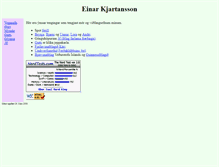 Tablet Screenshot of eik.klaki.net